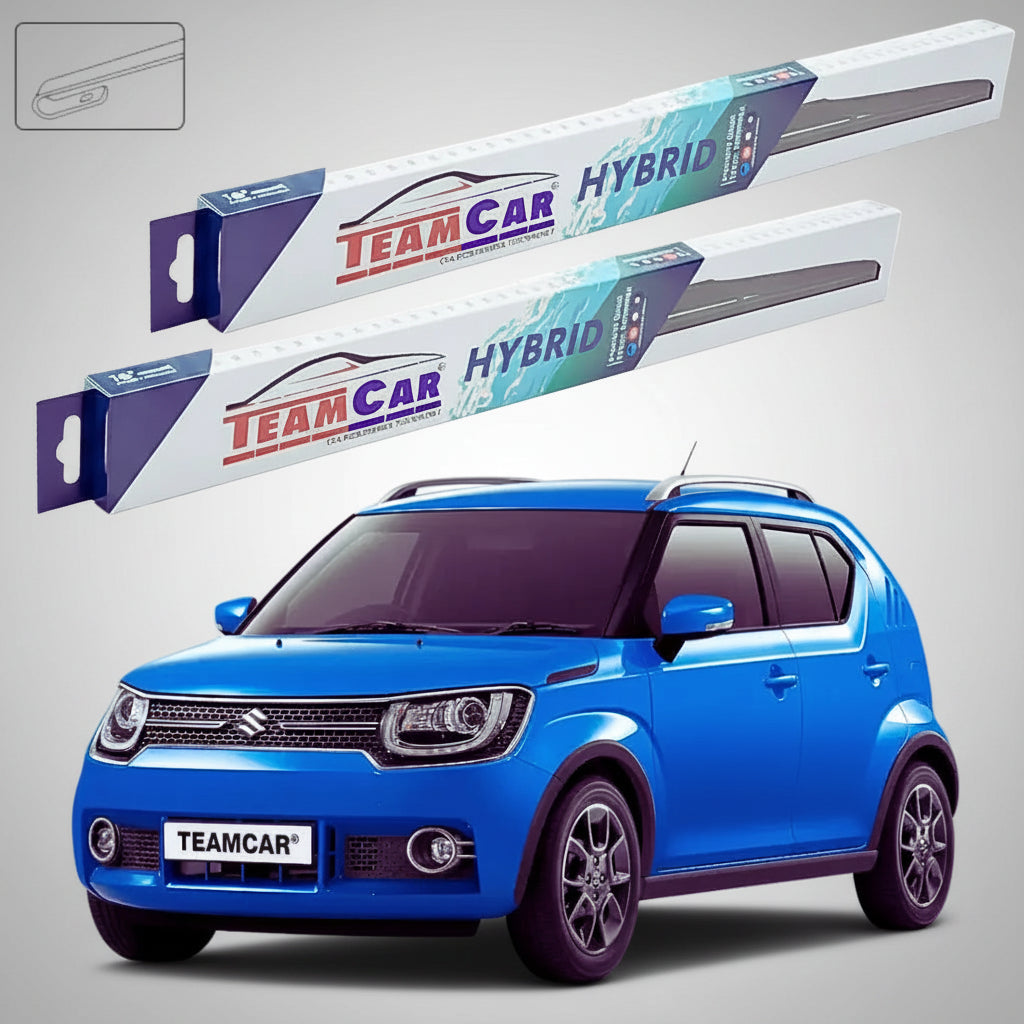 Ștergătoare Suzuki Ignis III MF Hatchback 2016+ | Set Față Hibrid – TeamCar®