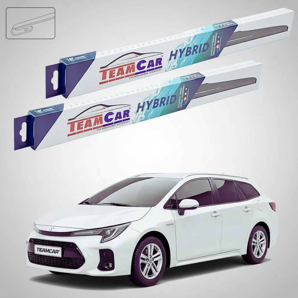Ștergătoare Suzuki Swace AMZ 2020+ | Set Față Hibrid – TeamCar®