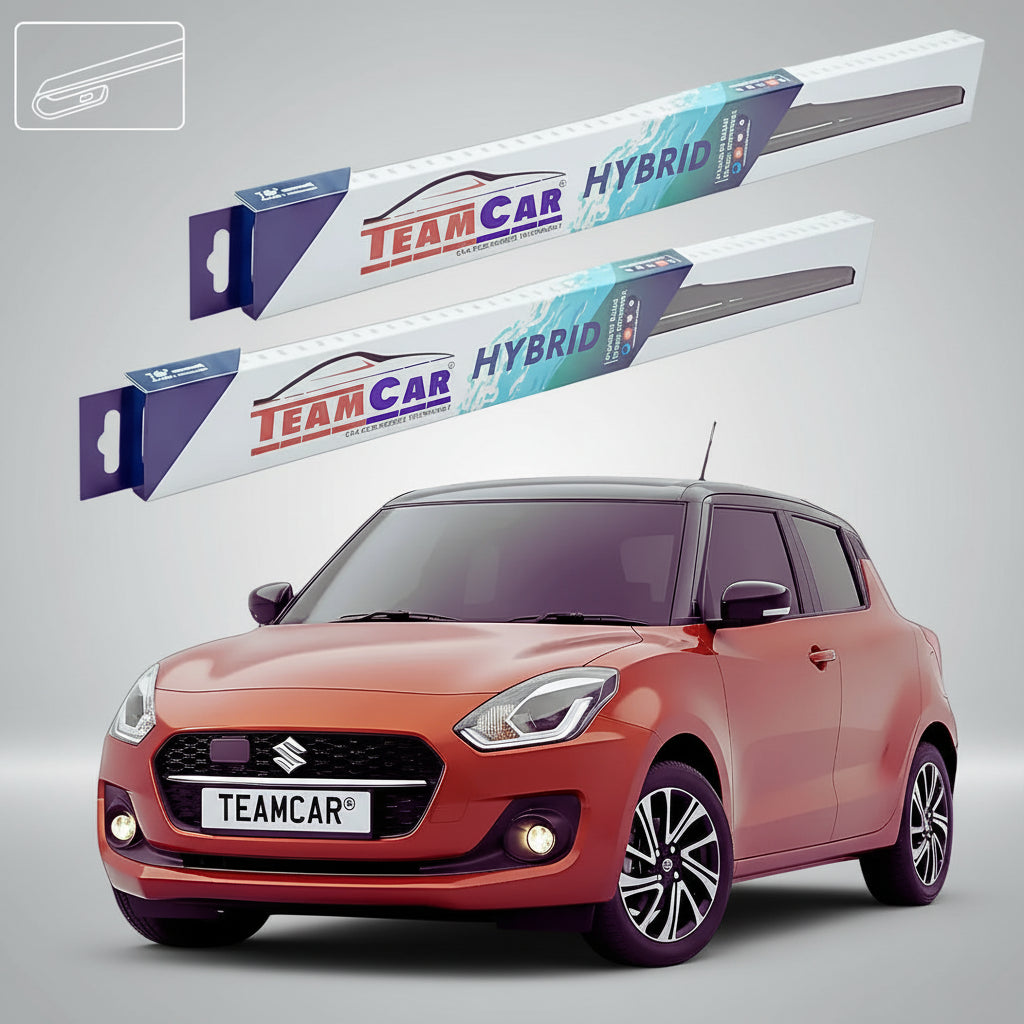 Ștergătoare Suzuki Swift AZ/A2L 2017-2024 | Set Față Hibrid – TeamCar®