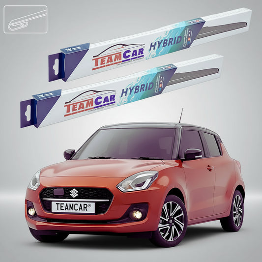 Ștergătoare Suzuki Swift AZ/A2L 2017-2024 | Set Față Hibrid – TeamCar®