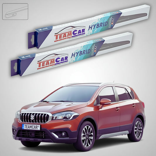 Ștergătoare Suzuki SX4 S-Cross JY 2016-2022 | Set Față Hibrid – TeamCar®