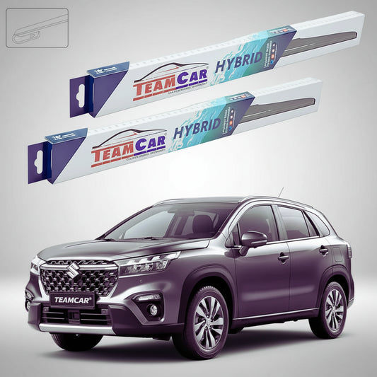 Ștergătoare Suzuki SX4 S-Cross JY 2022+ | Set Față Hibrid – TeamCar®