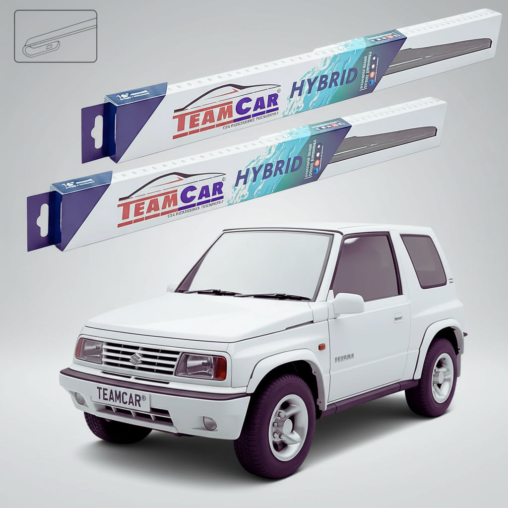 Ștergătoare Suzuki Vitara ET 1995-1998 | Set Față Hibrid – TeamCar®