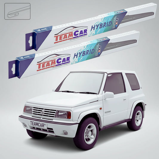 Ștergătoare Suzuki Vitara ET 1995-1998 | Set Față Hibrid – TeamCar®