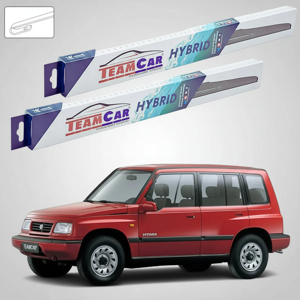 Ablaktörlő Suzuki Vitara ET 5 ajtós 1995-1998 | Hibrid első készlet – TeamCar®