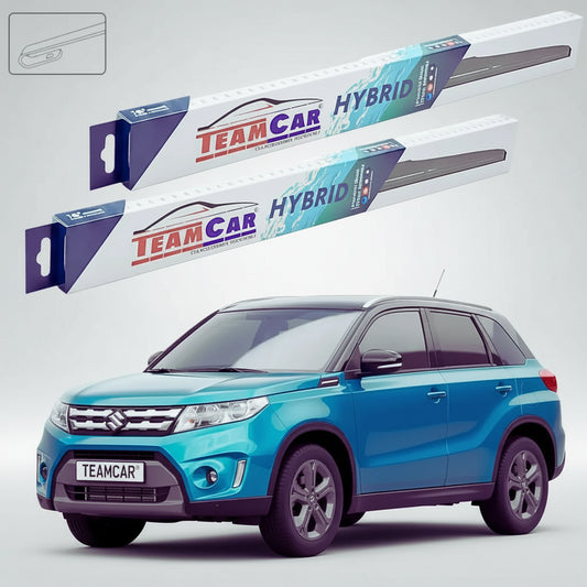Ștergătoare Suzuki Vitara LY 2015-2018 | Set Față Hibrid – TeamCar®