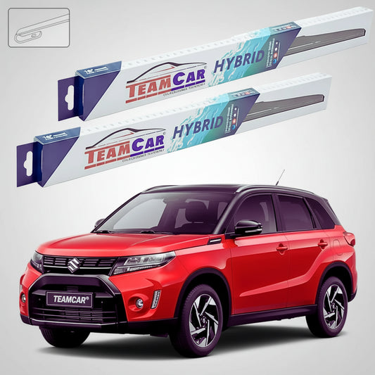 Ștergătoare Suzuki Vitara LY Facelift 2024+ | Set Față Hibrid – TeamCar®