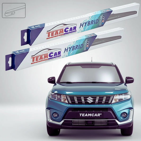 Ștergătoare Suzuki Vitara LY Facelift 2018-2024 | Set Față Hibrid – TeamCar®