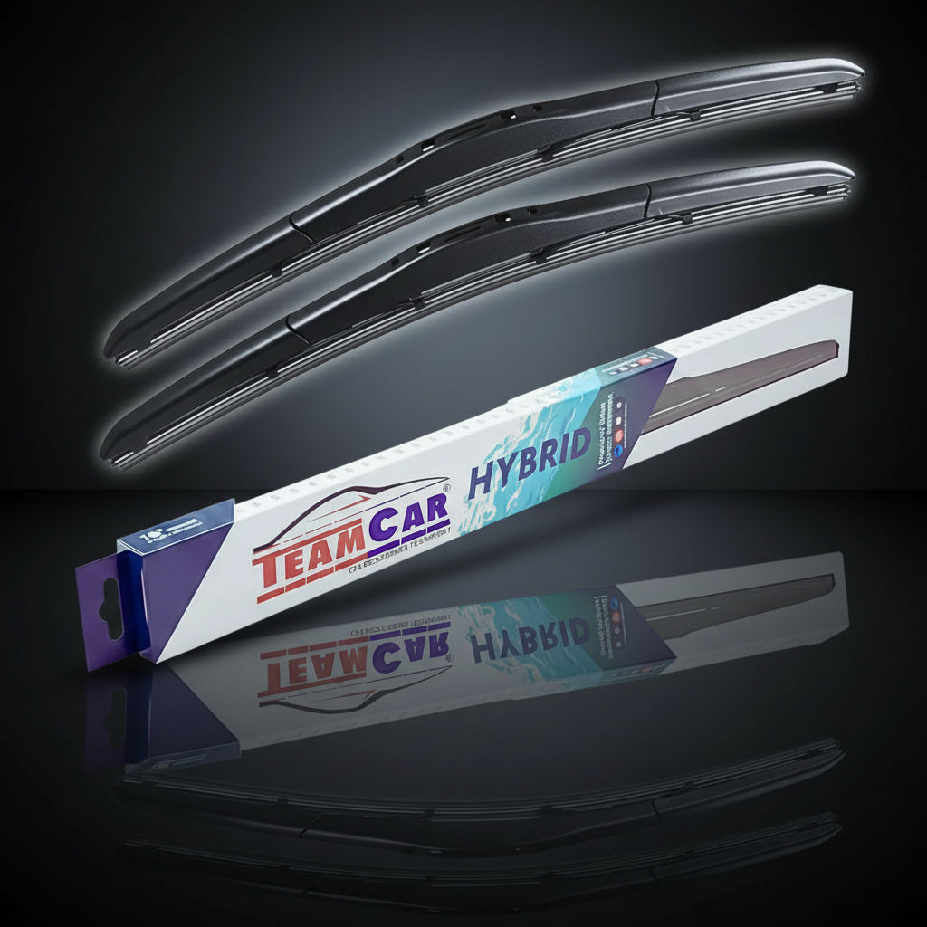 set stergatoare fata hibrid teamcar