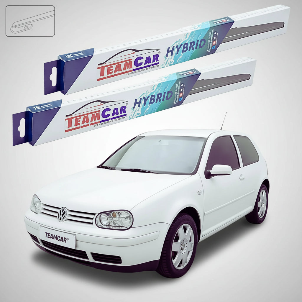 Ablaktörlő Volkswagen Golf 4 3 Ajtó 1997-2002 | Hibrid első készlet – TeamCar®