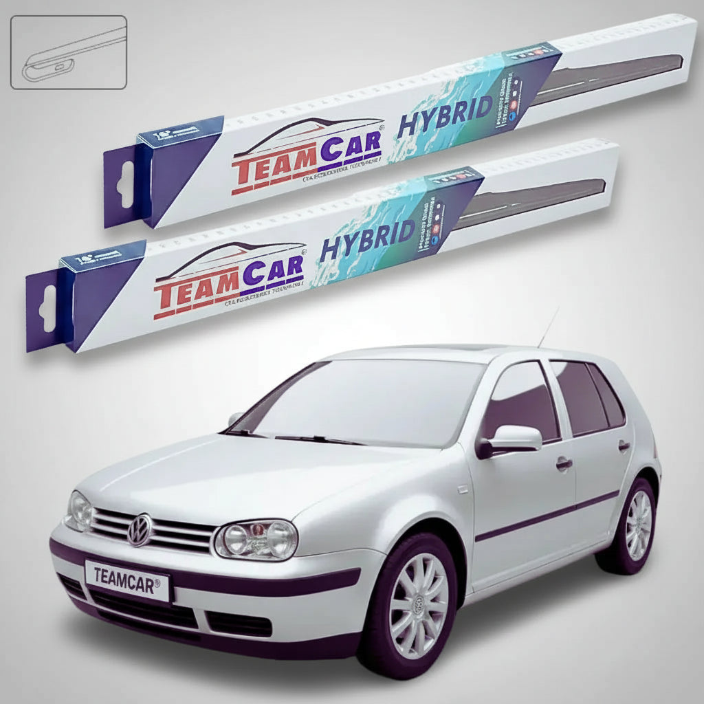 Ablaktörlő Volkswagen Golf 4 5 Ajtó 1997-2002 | Hibrid első készlet – TeamCar®