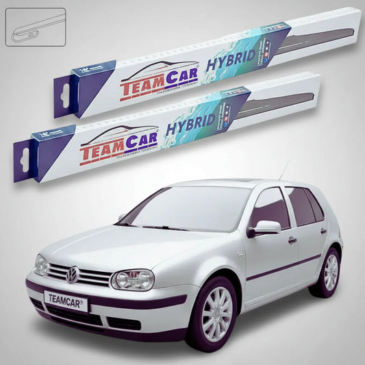 Ștergătoare Volkswagen Golf 4 5 Uși 1997-2002 | Set Față Hibrid – TeamCar®