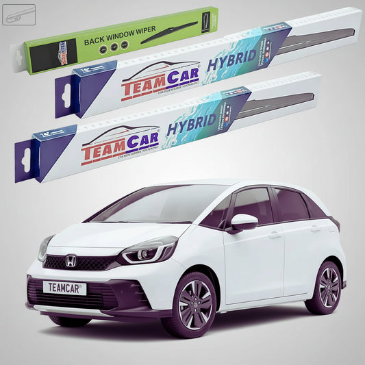 Ștergătoare Honda Jazz V GR Liftback 2020-prezent | Set Față și Spate Hibrid – TeamCar®
