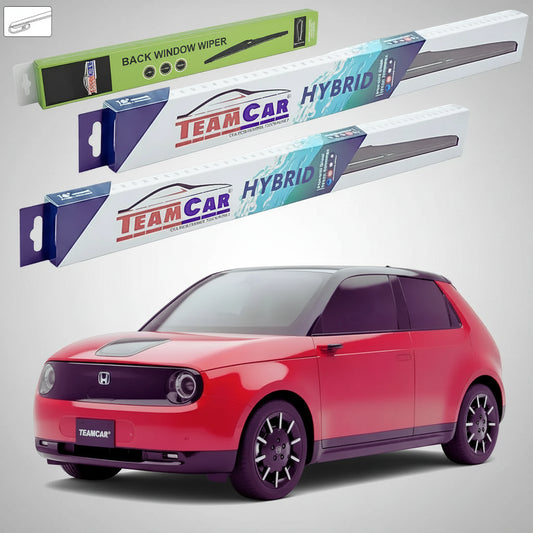 Ștergătoare Honda e Gen I ZC7 2019-prezent | Set Față și Spate Hibrid – TeamCar®