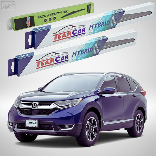 Ștergătoare CR-V V (2017–2019) Hibrid | Set Față Spate – TeamCar®