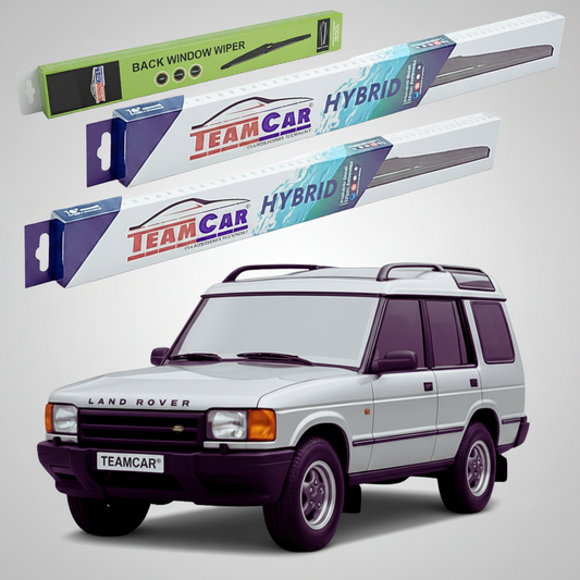 Ștergătoare Land Rover Discovery I (LJ, LG) 1989–1994 Hibrid | Set Complet – TeamCar®
