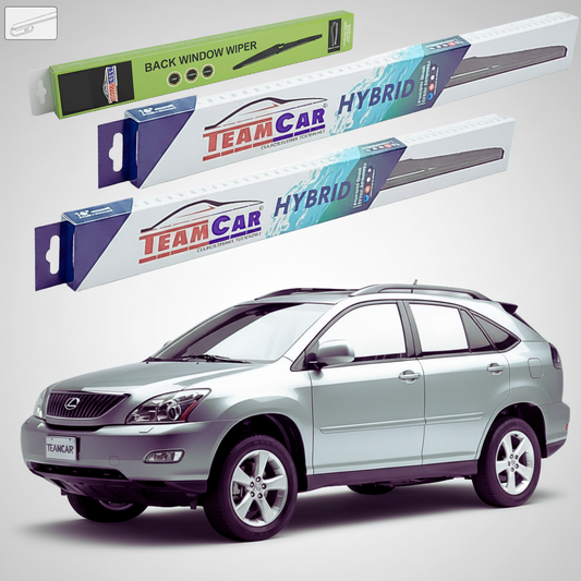 Ștergătoare Lexus RX (U3) SUV (2003–2008) Hibrid | Set Complet – TeamCar®