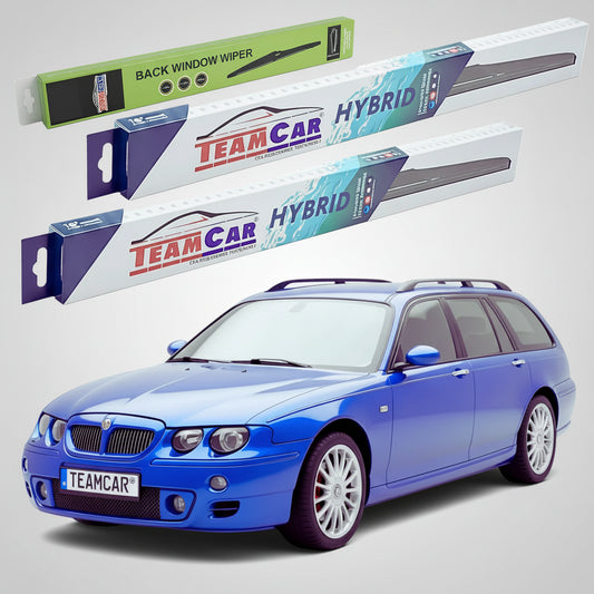 Ștergătoare MG ZT-T Estate 2001-2005 | Set Față și Spate Hibrid – TeamCar®