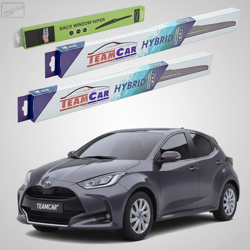 Stergatoare Mazda 2 Hybrid XP210 2022-2024 | Set Fata si Spate Hibrid - TeamCar