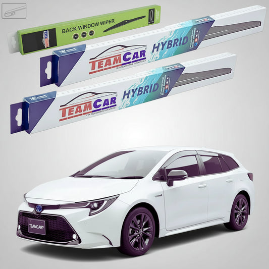 Ștergătoare Toyota Corolla E21 Touring Sports 2019-prezent | Set Față și Spate Hibrid – TeamCar®