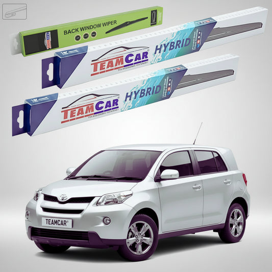 Ștergătoare Toyota Urban Cruiser P1 2009-2016 | Set Față și Spate Hibrid – TeamCar®