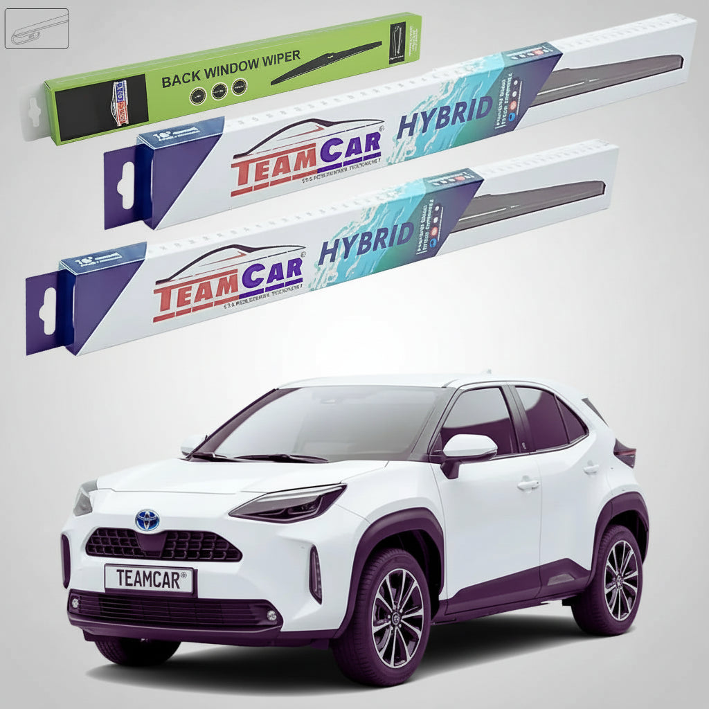 Ștergătoare Toyota Yaris Cross MXP SUV 2020-prezent | Set Față și Spate Hibrid – TeamCar®