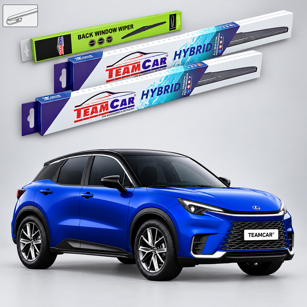 Stergatoare Lexus LBX SUV 2024-prezent Set Fata si Spate Hibrid TeamCar