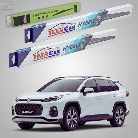 Ștergătoare Suzuki Across A5Z 2020+ | Set Față și Spate Hibrid – TeamCar®