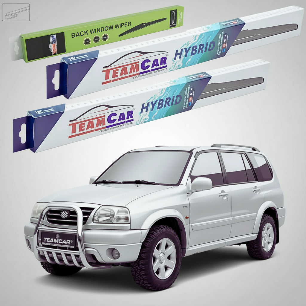 Ablaktörlők Suzuki Grand Vitara I XL-7 HT 1998-2005 | Hibrid első és hátsó szett – TeamCar®