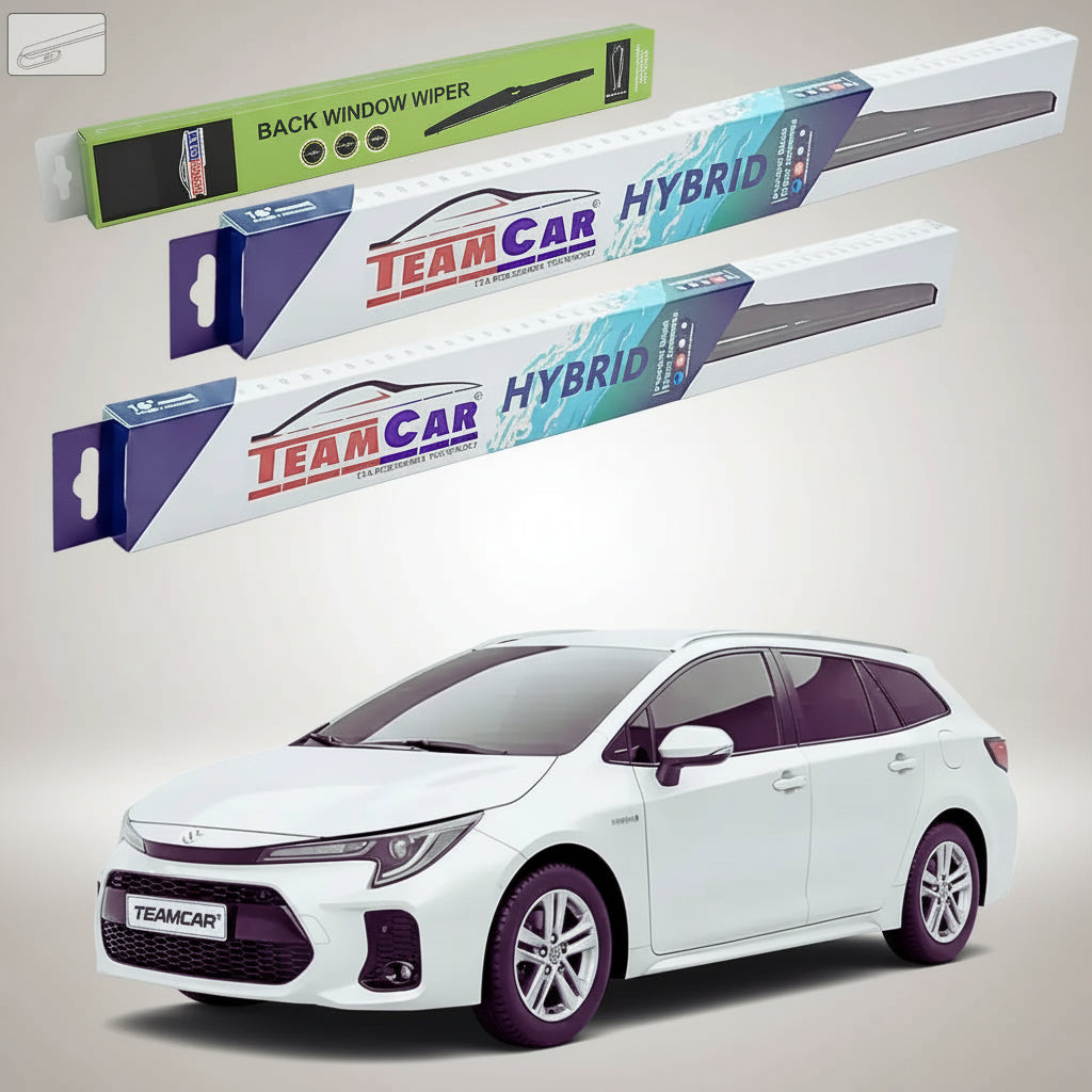 Ștergătoare Suzuki Swace AMZ 2020+ | Set Față și Spate Hibrid – TeamCar®