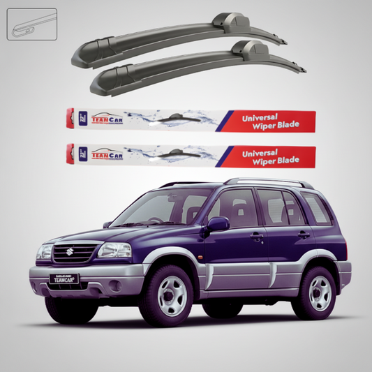 Ștergătoare Suzuki Grand Vitara (1998–2005) Flat | Set Față – TeamCar®