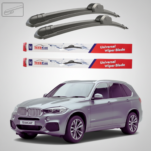 Ștergătoare BMW X5 F15 (2013-2018) Flat | Set Față – TeamCar®