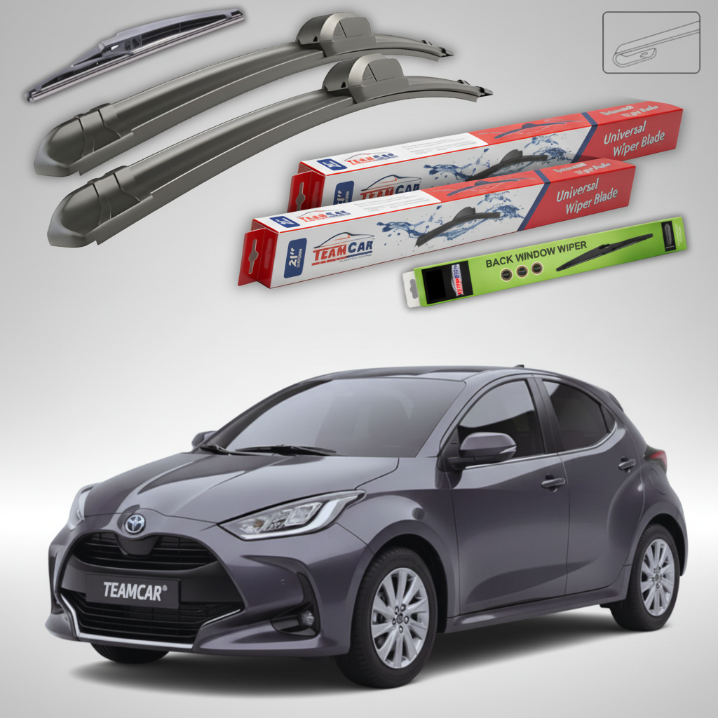 Stergatoare Mazda 2 Hybrid XP210 2022-2024 | Set Fata si Spate Flat - TeamCar