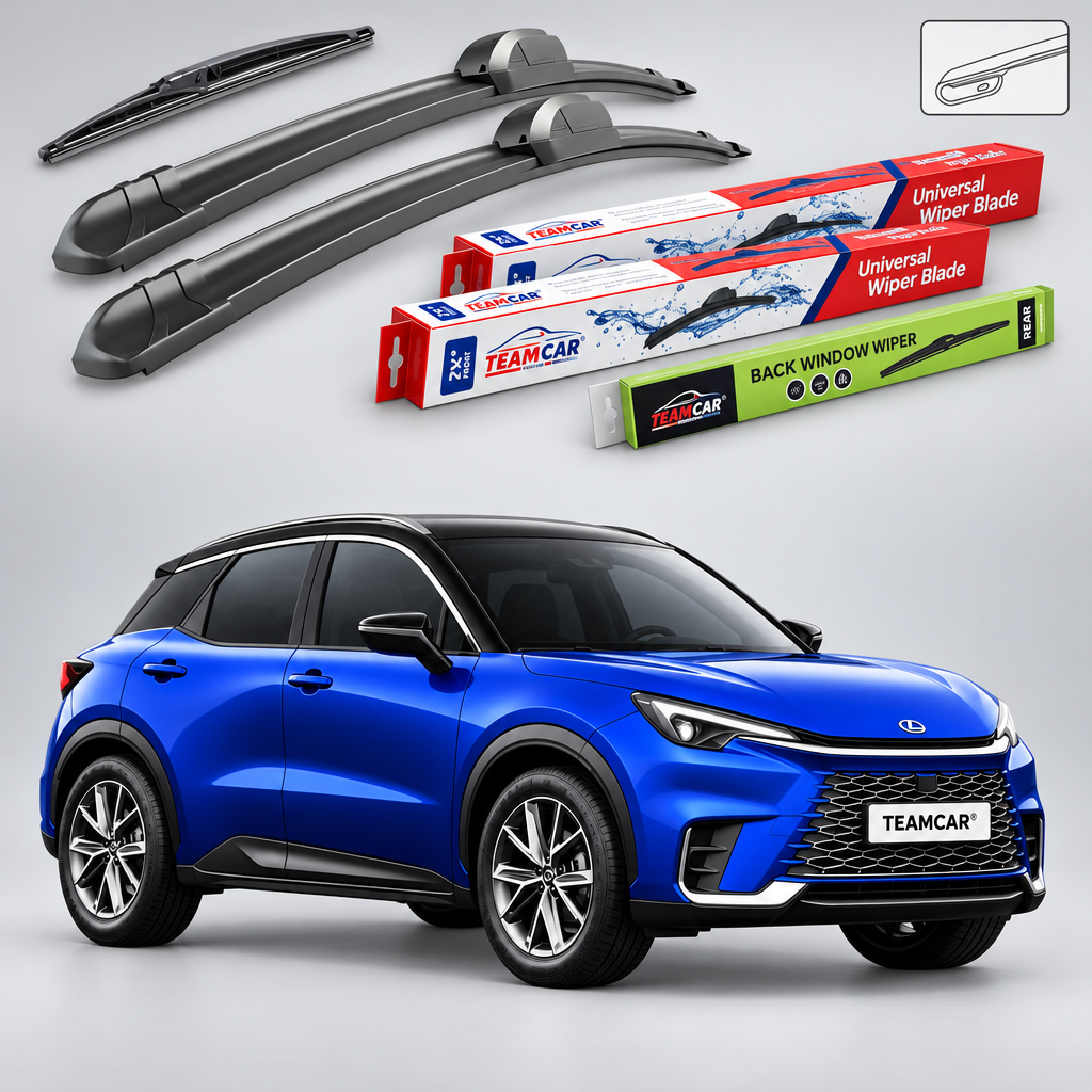 Stergatoare Lexus LBX SUV 2024-prezent Set Fata si Spate Flat TeamCar