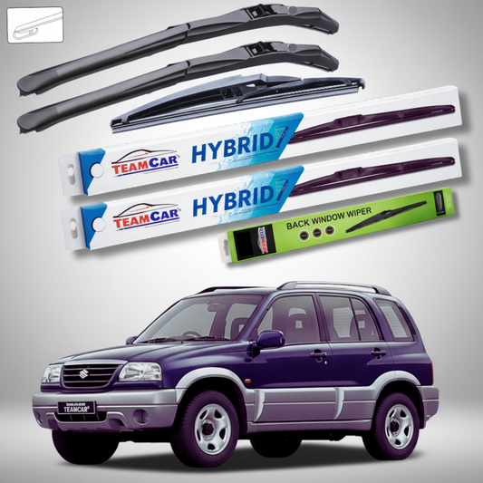 Ștergătoare Suzuki Grand Vitara (1998–2005) Hibrid | Set Complet – TeamCar®