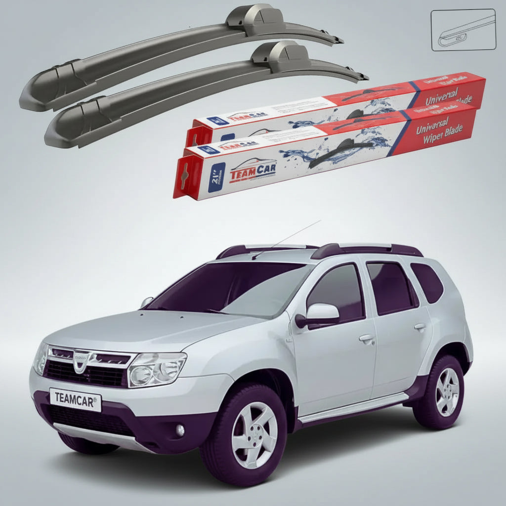 Ștergătoare Dacia Duster I (2010–2014) Flat Set Față
