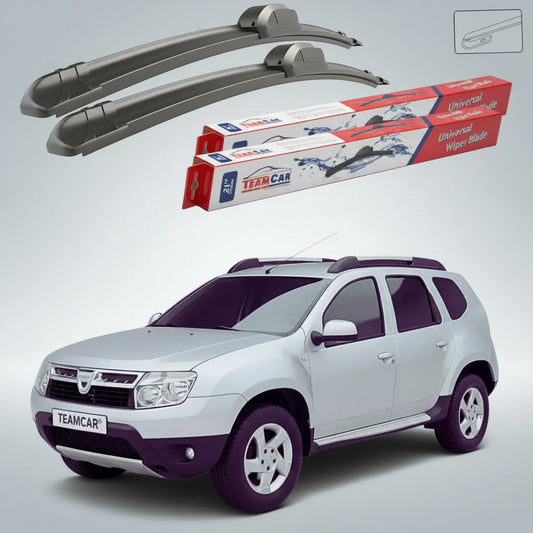 Ștergătoare Dacia Duster I (2010–2014) Flat Set Față