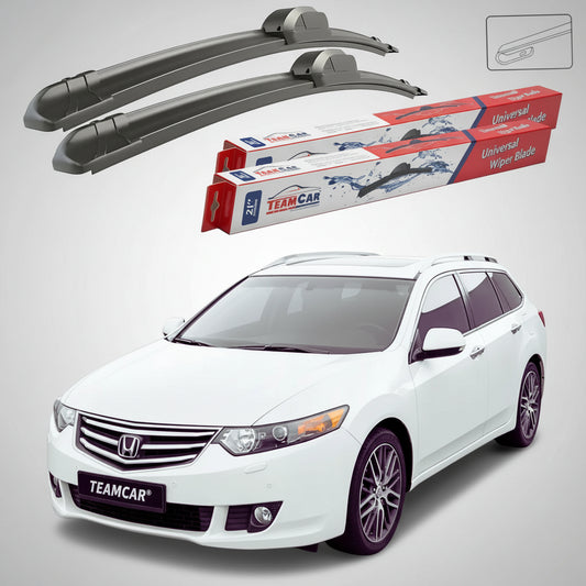 Ștergătoare Honda Accord VIII (2008–2015) Flat | Set Față Tourer – TeamCar®
