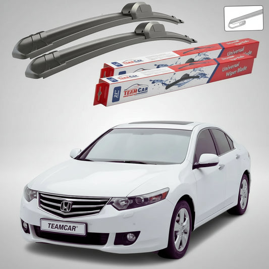 Ștergătoare Honda Accord VIII (2008–2015) Flat | Set Față Sedan – TeamCar®