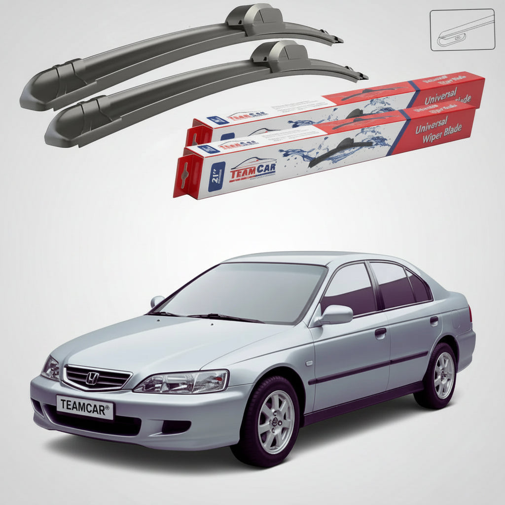 Ștergătoare Honda Accord (CG/CK) Sedan/Coupe (1998–2003) Flat | Set Față – TeamCar®