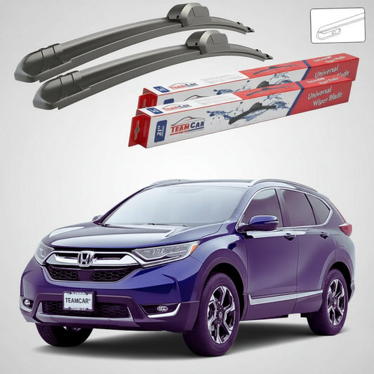 Ștergătoare Honda CR-V V (2017–2019) Flat | Set Față – TeamCar®