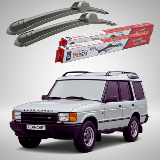 Ștergătoare Land Rover Discovery I (LJ, LG) 1989–1994 Flat | Set Față – TeamCar®