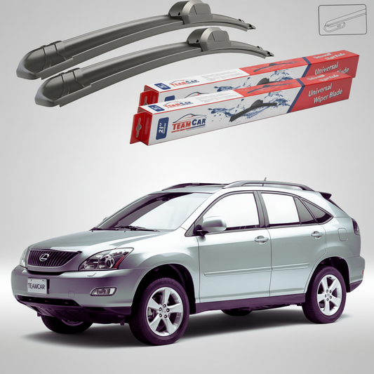 Ștergătoare Lexus RX (U3) SUV (2003–2008) Flat | Set Față – TeamCar®