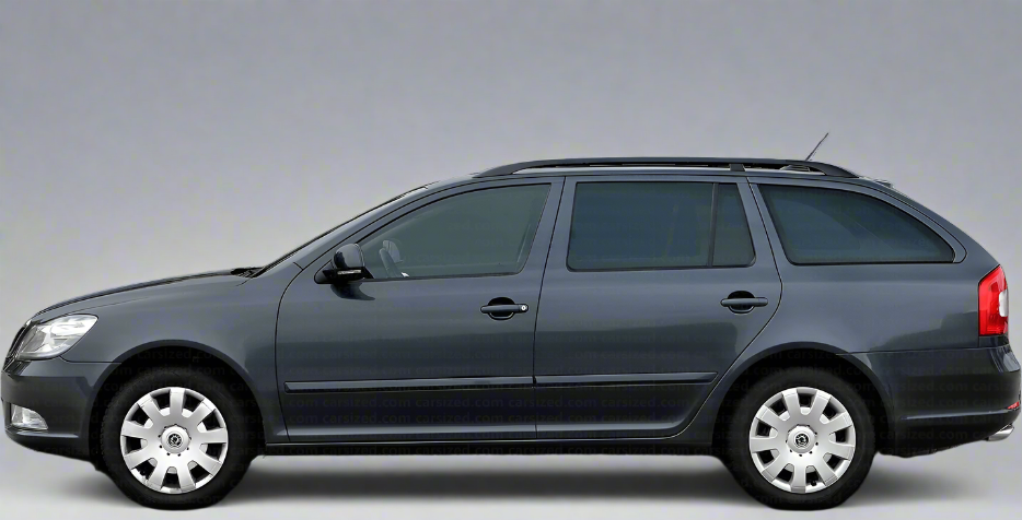 Skoda Octavia II (2004–2013) - Combi png