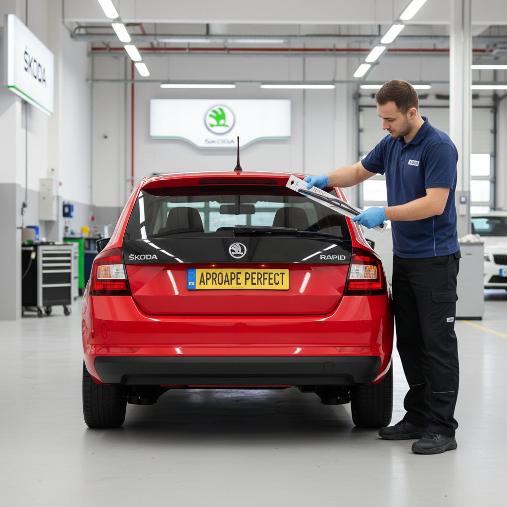 Braț ștergător spate Skoda Rapid Spaceback (NK6) 2013-2019