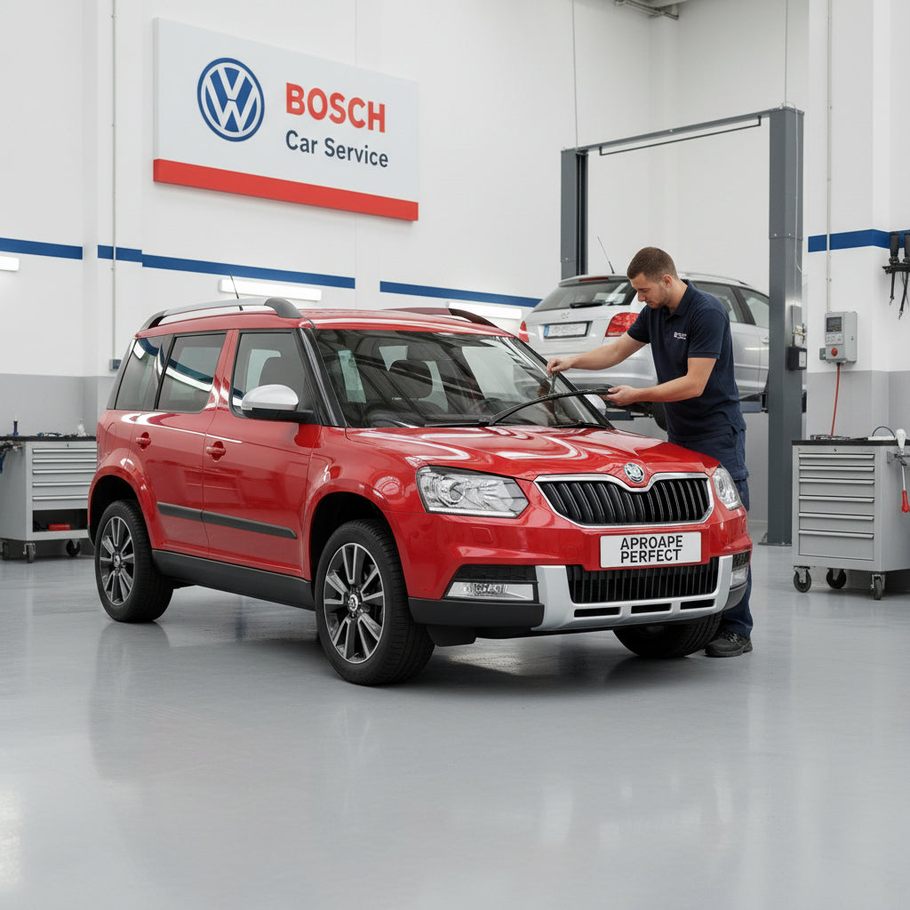 Schimbare Ștergătoare față pentru Skoda Yeti 2009-2017 cu Bosch Aerotwin A979S