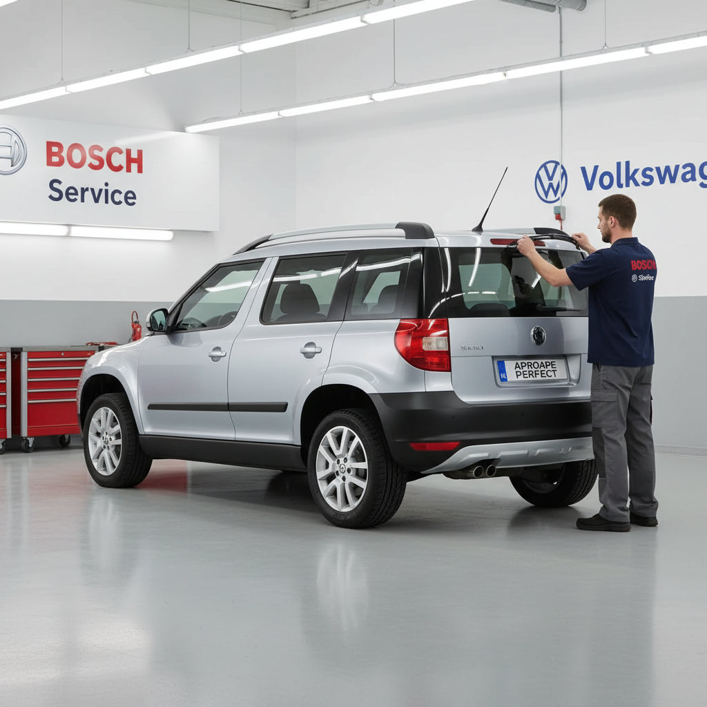 Schimbare Ștergător Lunetă pentru Skoda Yeti (5L) cu Bosch Aerotwin Rear A282H