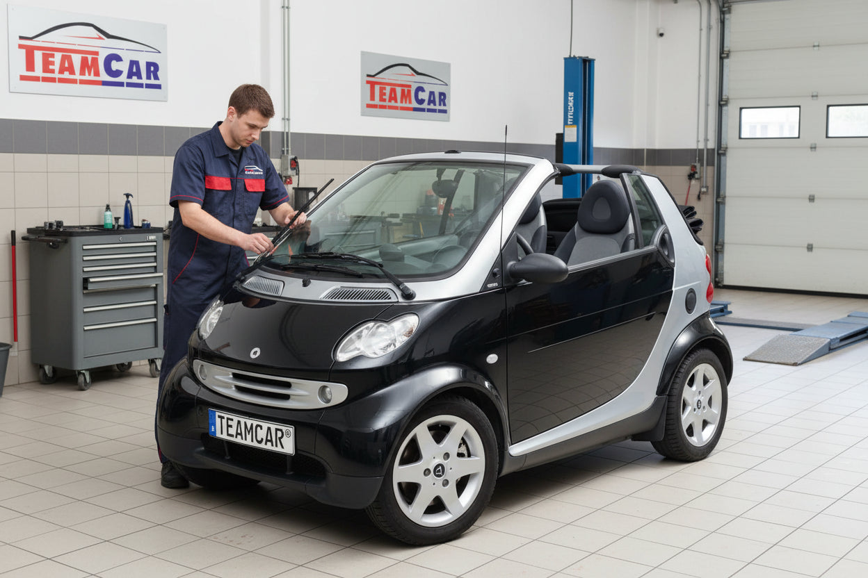 Ștergătoare pentru Smart Fortwo Cabrio (generația W450/A450) produs între 2001 și 2004