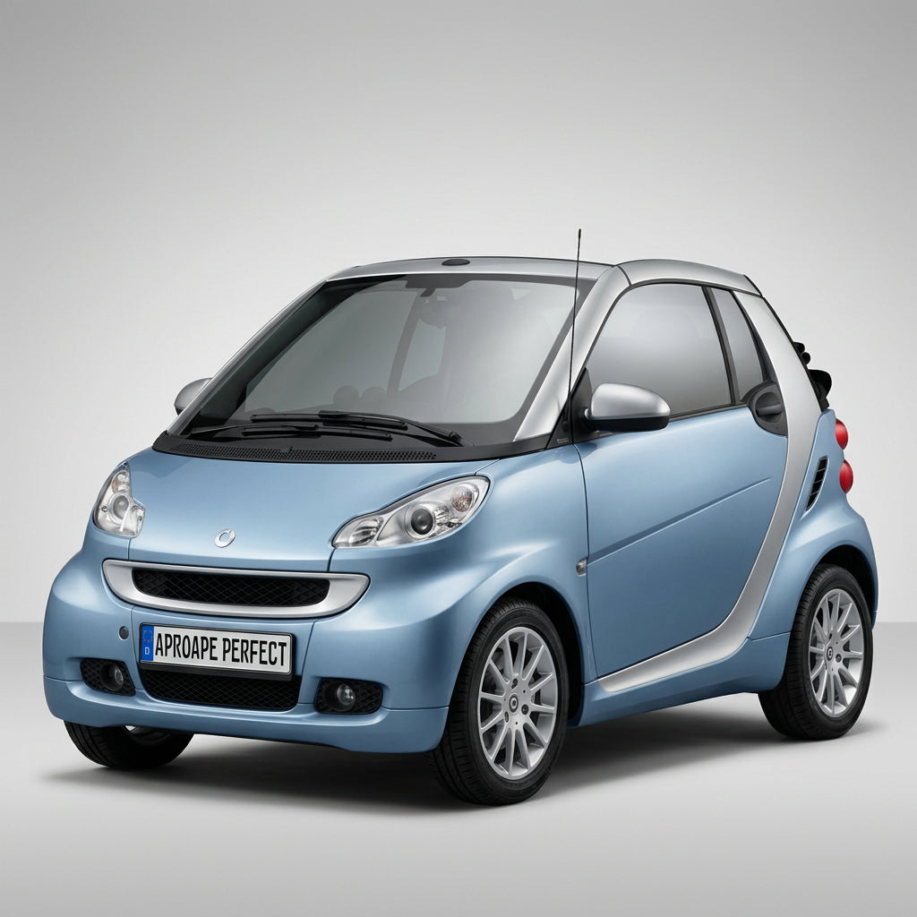 smart fortwo ii cabrio 451 turcoaz