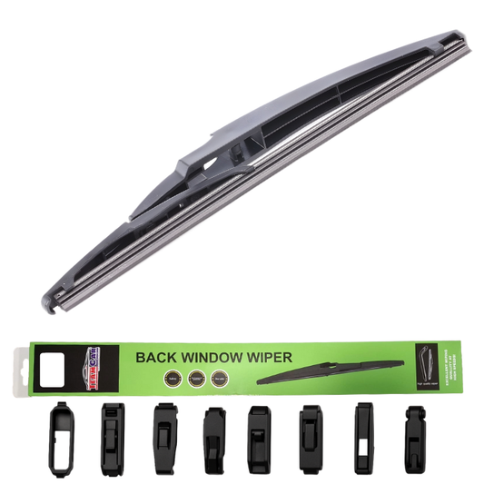 Ștergător lunetă auto TEAMCAR® 10" cu 10 adaptoare universale